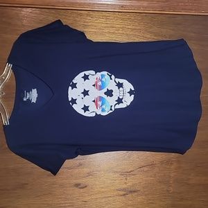 Sugar Skull Women's tshirt XL 15-17